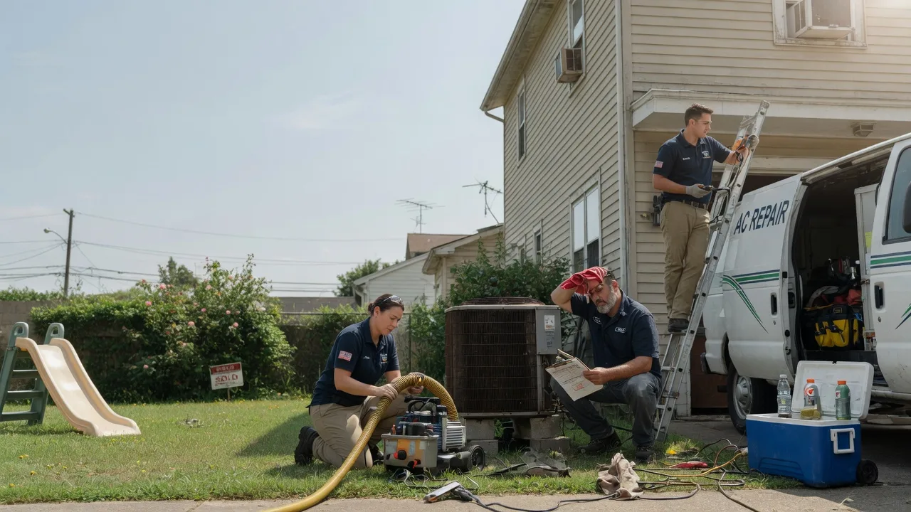 AC Repair in Mammoth Cave, KY near me